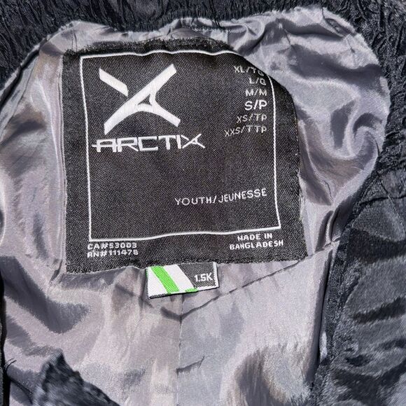 ARCTIX Black Snow‎ Pants- size Small - Picture 7 of 11